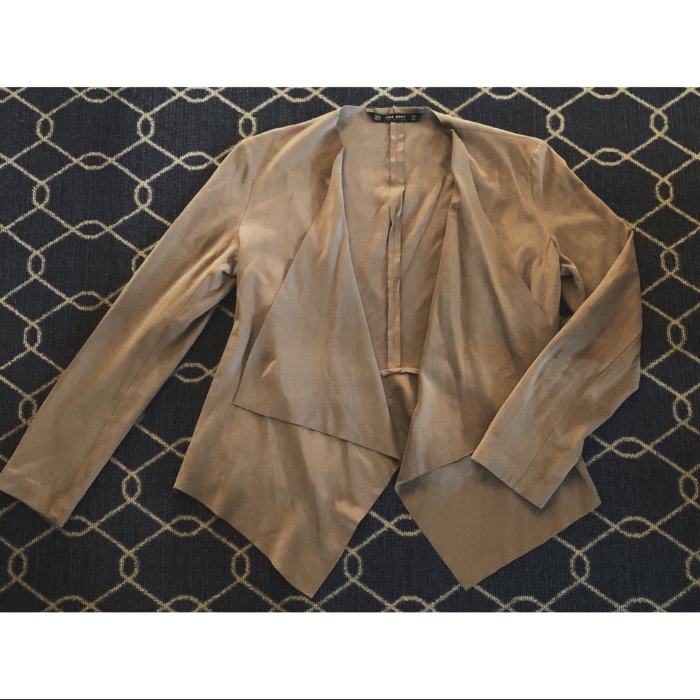 Zara Suede Jacket